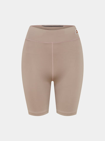 Café du Cycliste Maina Women's Training Shorts Oyster Grey