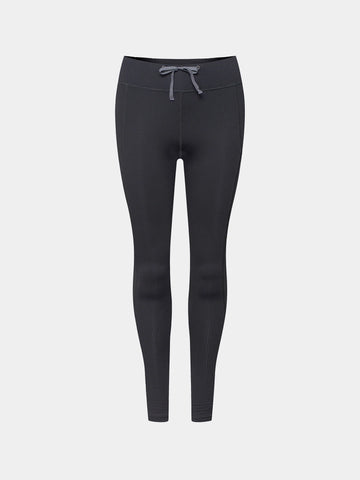 Café du Cycliste Zoe Women's Technical Leggings Training Leggings Black