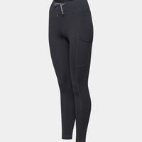 Café du Cycliste Zoe Women's Technical Leggings Training Leggings Black