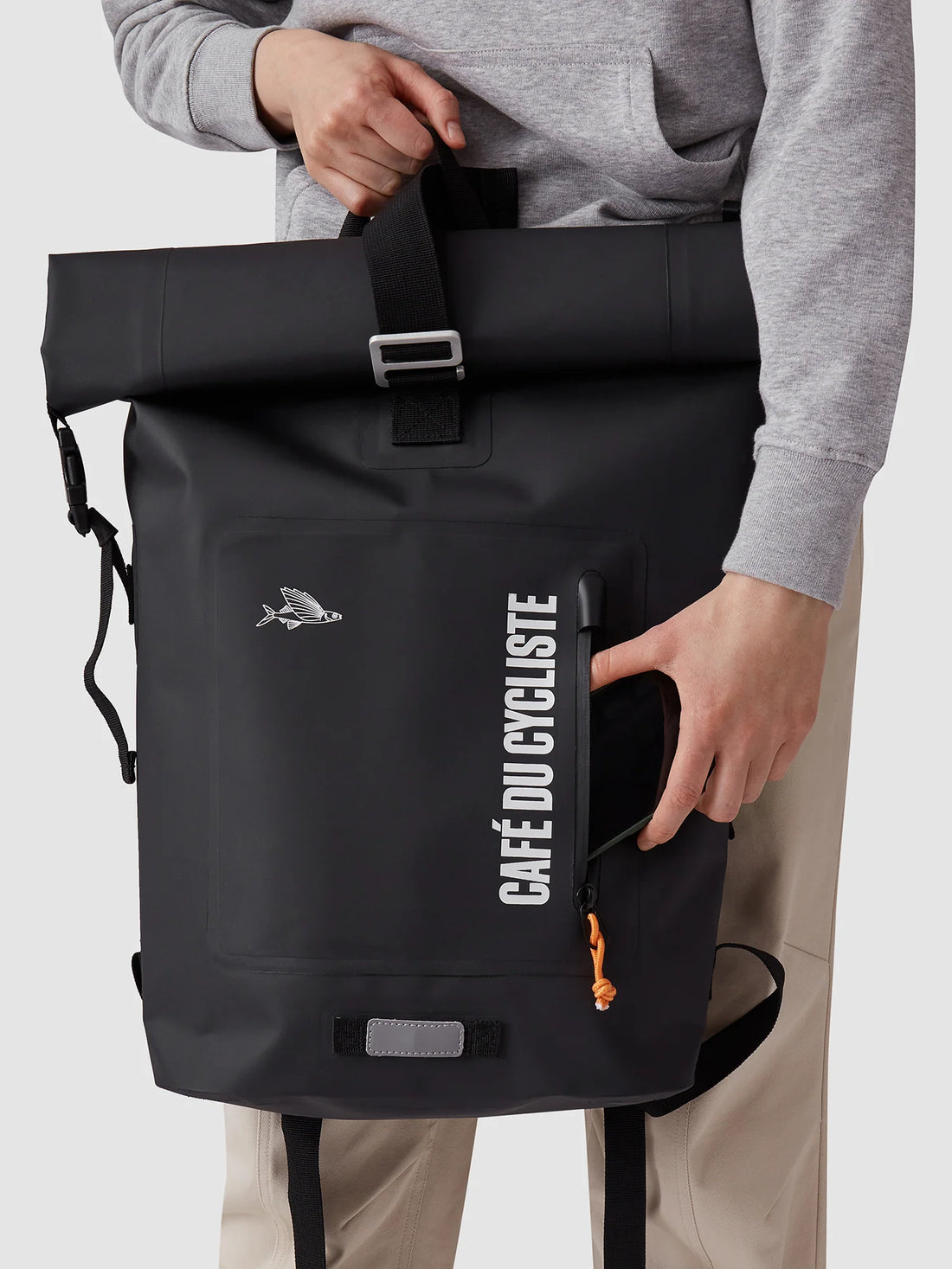 Café du Cycliste Backpack Rucksack Black