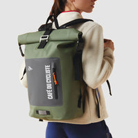 Café du Cycliste Backpack Rucksack Khaki