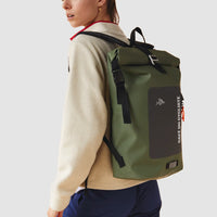 Café du Cycliste Backpack Rucksack Khaki