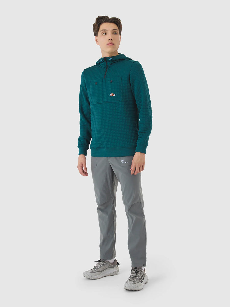 Café du Cycliste Felicie Men's Technical Trousers Funktionshose Grey