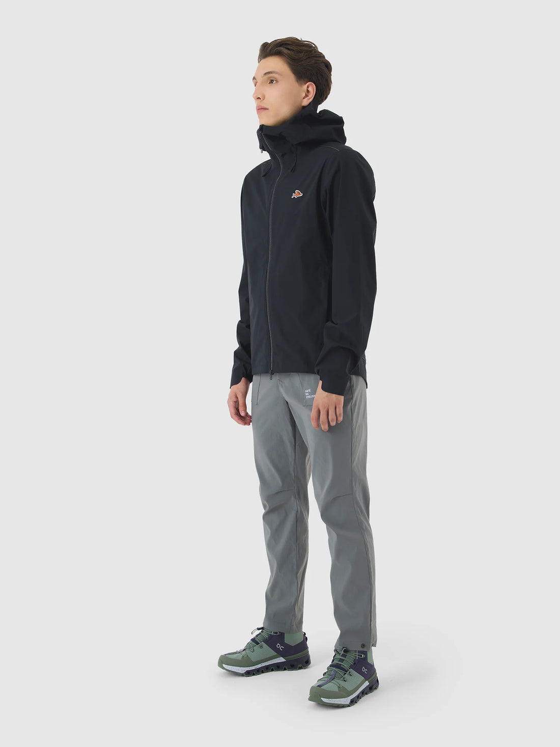 Café du Cycliste Felicie Men's Technical Trousers Funktionshose Grey