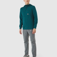 Café du Cycliste Thelma Men's Polartec Hoodie Alpine Green