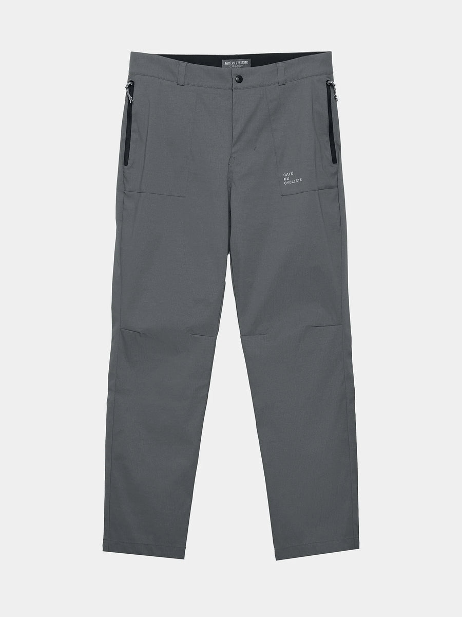 Café du Cycliste Felicie Men's Technical Trousers Funktionshose Grey