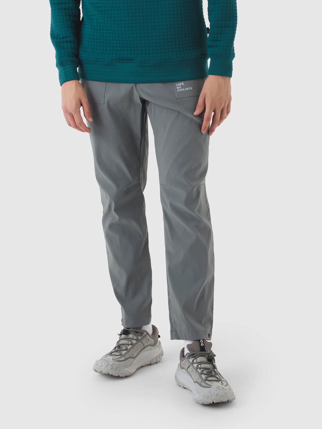 Café du Cycliste Felicie Men's Technical Trousers Funktionshose Grey