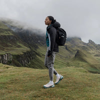 Café du Cycliste Felicie Women's Technical Trousers Funktionshose Grey