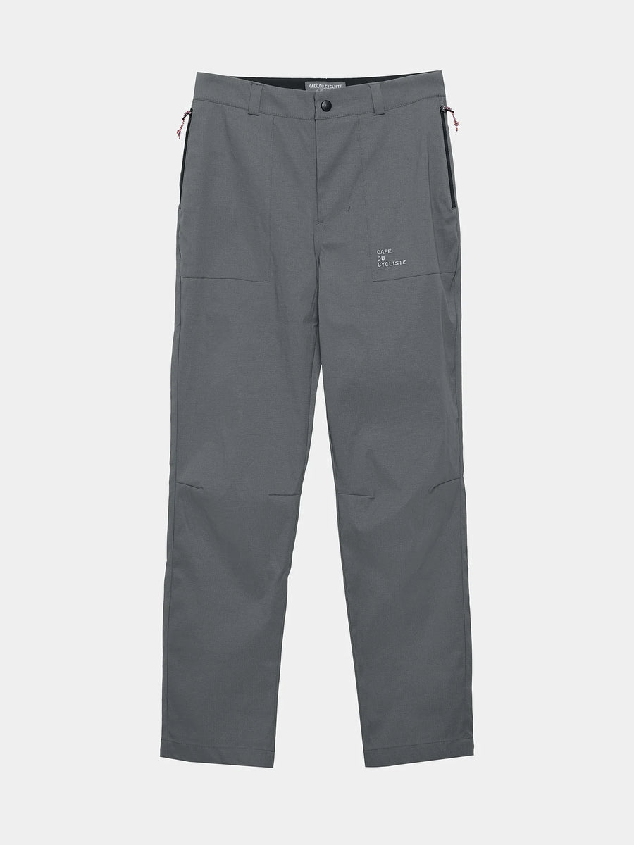 Café du Cycliste Felicie Women's Technical Trousers Funktionshose Grey