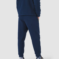 Café du Cycliste Henriette Men's Track Pants Laufhose Navy