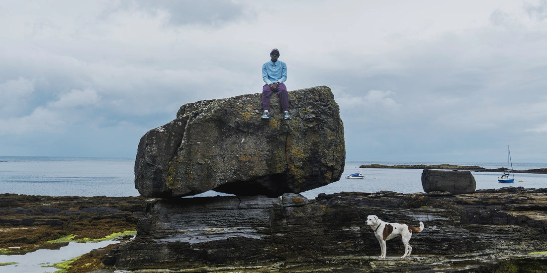 Café du Cycliste Henriette Men's Track Pants Laufhose Quetsche