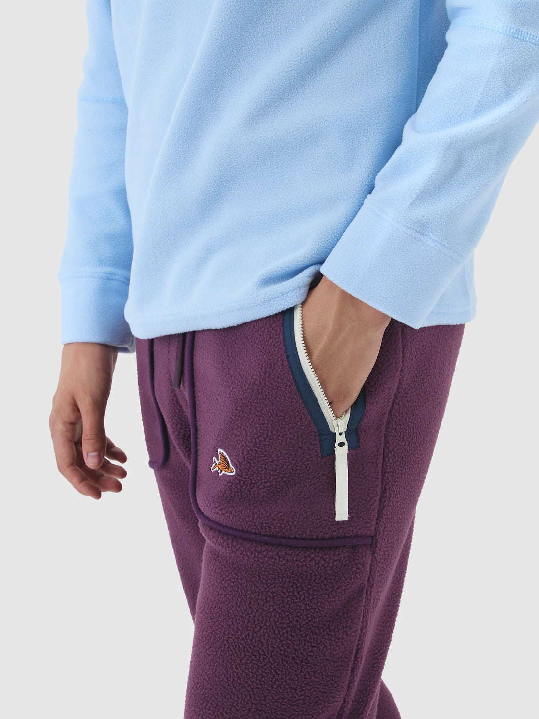 Café du Cycliste Henriette Men's Track Pants Laufhose Quetsche