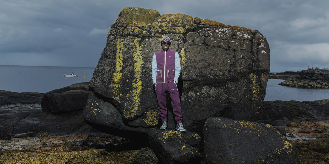 Café du Cycliste Henriette Men's Track Pants Laufhose Quetsche