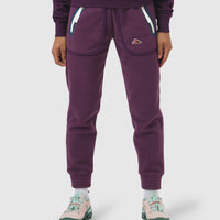 Café du Cycliste Henriette Women's Track Pants Laufhose Quetsche