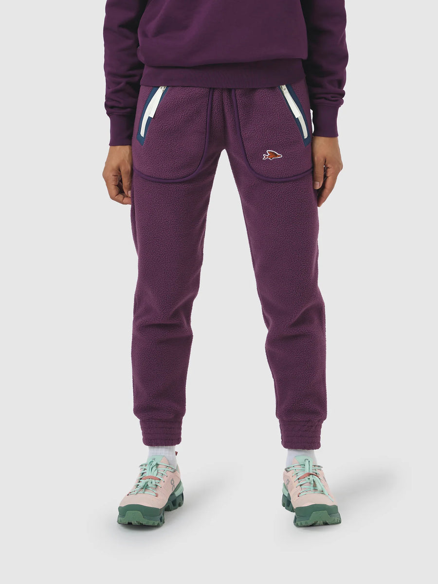 Café du Cycliste Henriette Women's Track Pants Laufhose Quetsche