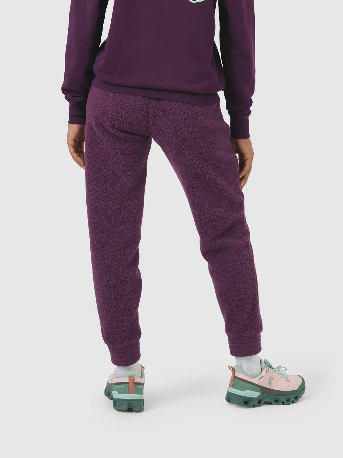 Café du Cycliste Henriette Women's Track Pants Laufhose Quetsche