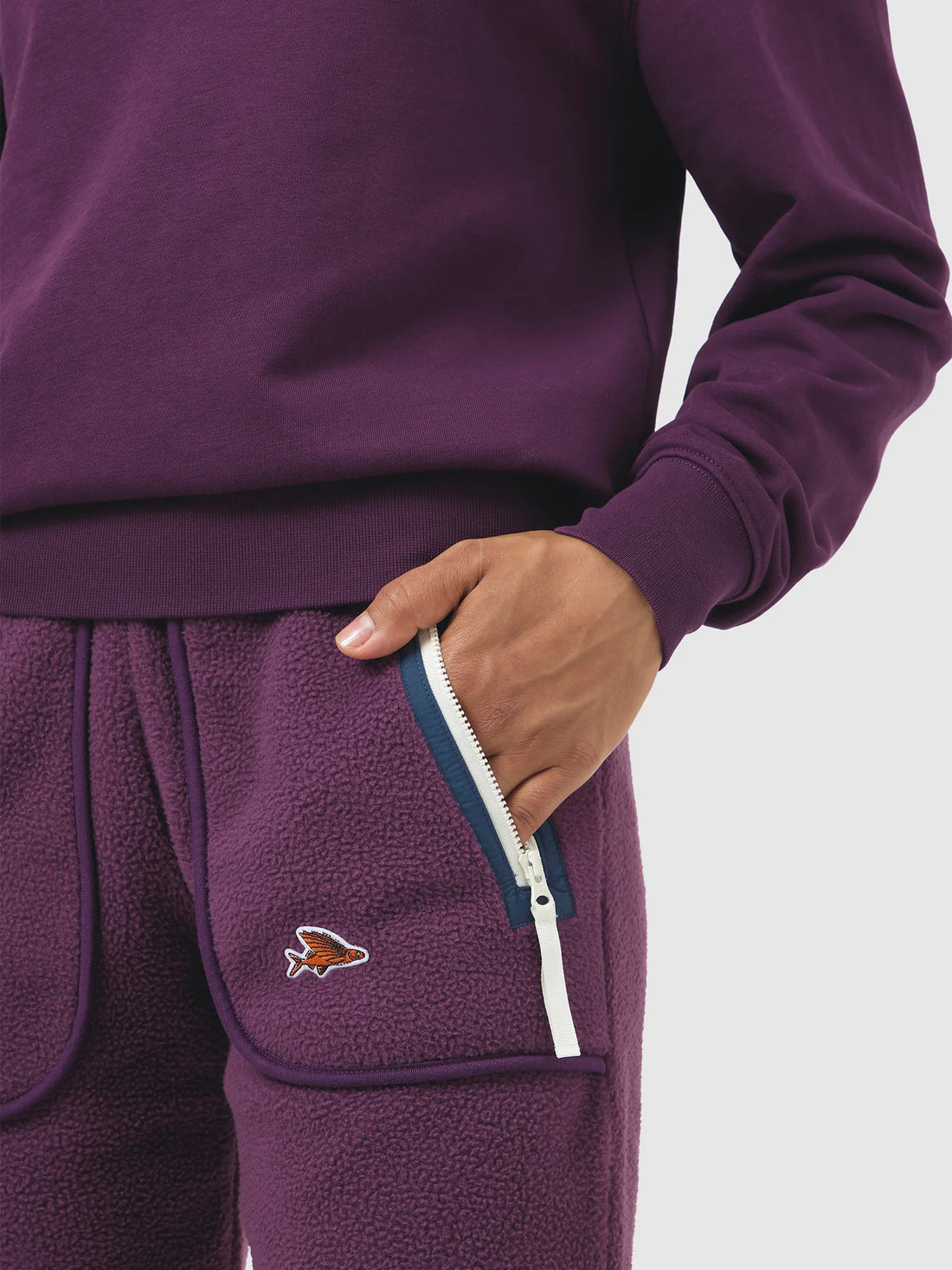 Café du Cycliste Henriette Women's Track Pants Laufhose Quetsche