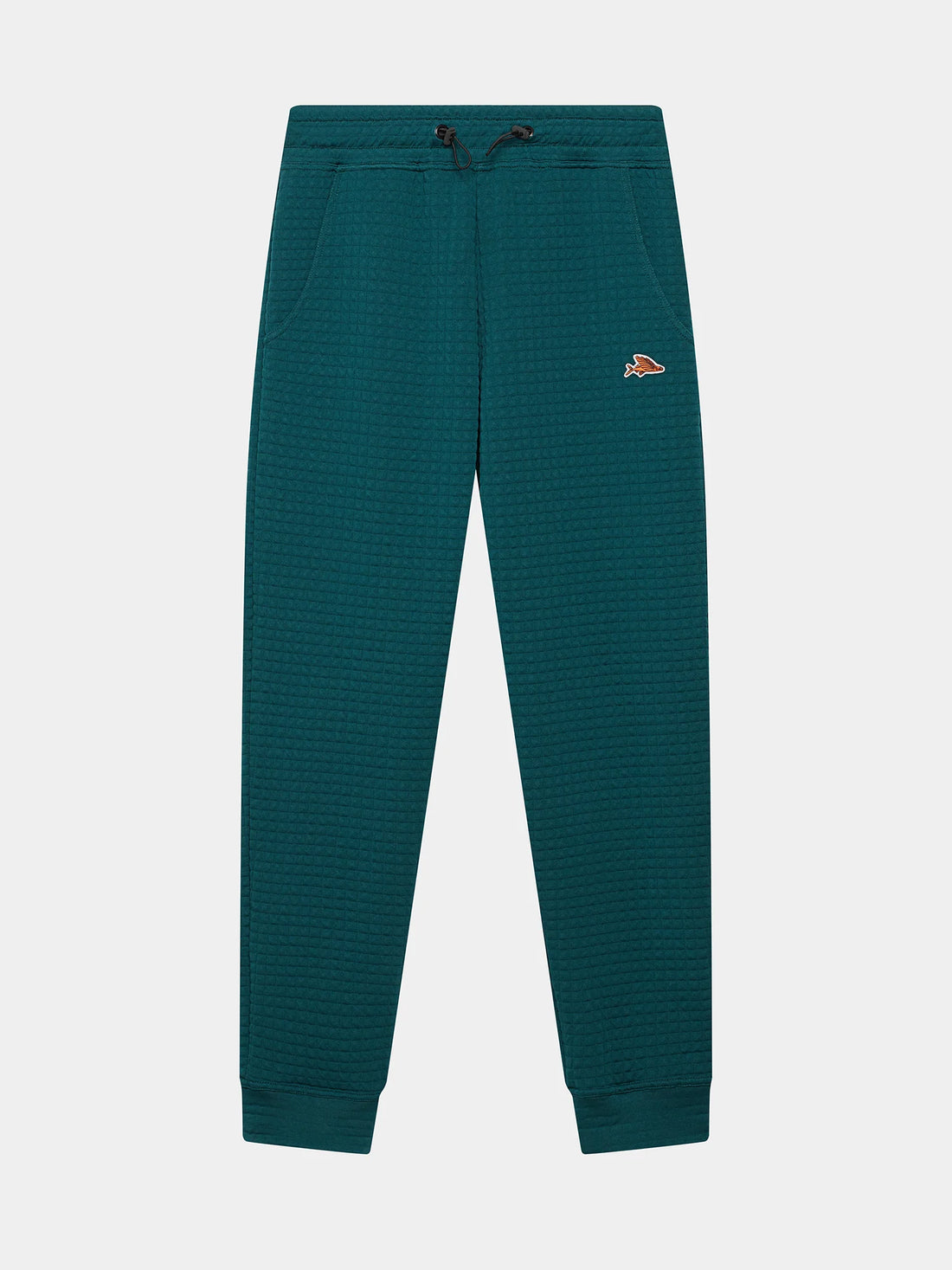 Café du Cycliste Louisa Men's Track Pants Laufhose Alpine Green