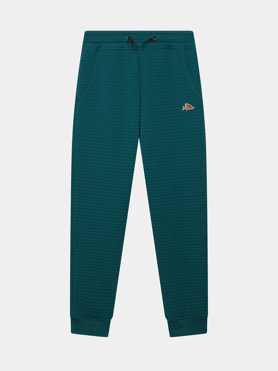 Café du Cycliste Louisa Men's Track Pants Laufhose Alpine Green