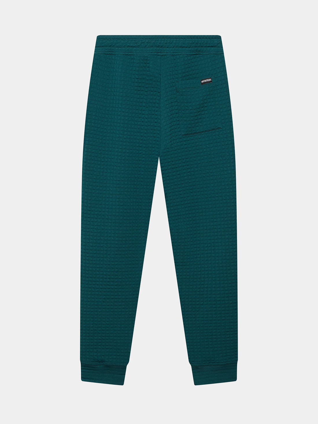 Café du Cycliste Louisa Men's Track Pants Laufhose Alpine Green