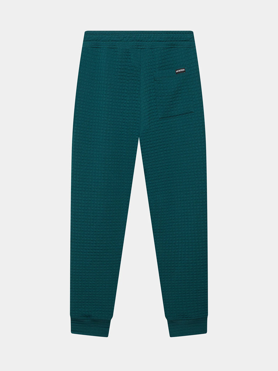Café du Cycliste Louisa Men's Track Pants Laufhose Alpine Green