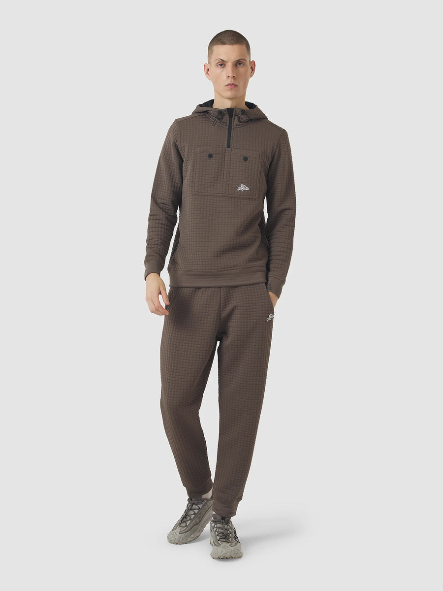 Café du Cycliste Louisa Men's Track Pants Laufhose Carob