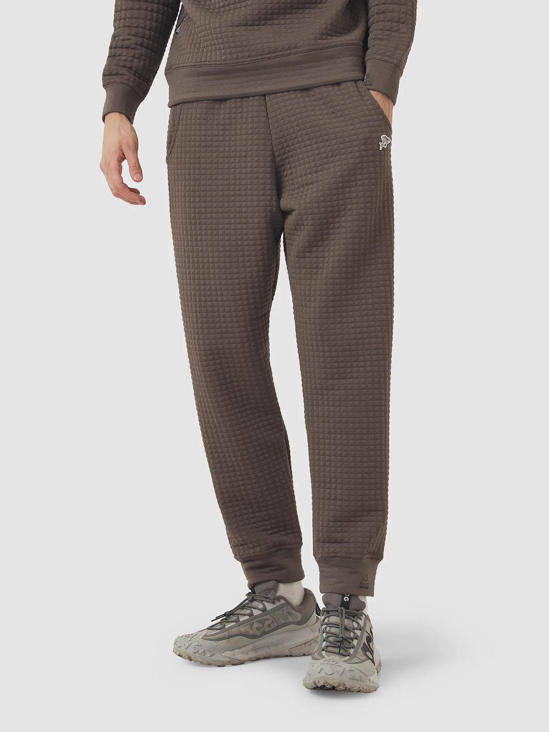Café du Cycliste Louisa Men's Track Pants Laufhose Carob