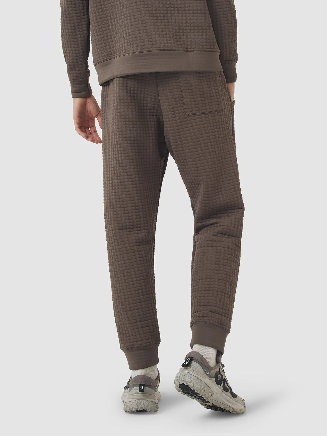 Café du Cycliste Louisa Men's Track Pants Laufhose Carob