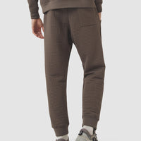 Café du Cycliste Louisa Men's Track Pants Laufhose Carob