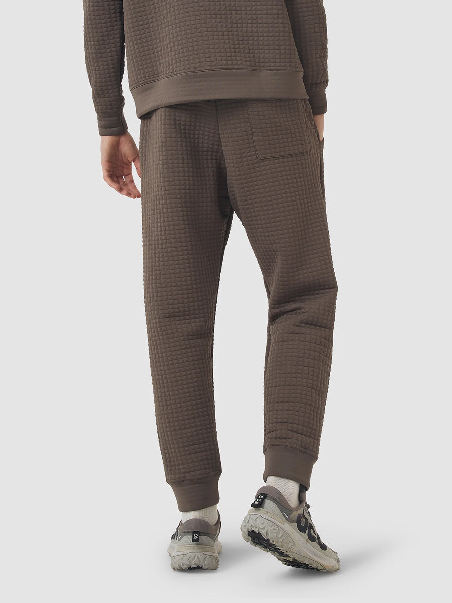 Café du Cycliste Louisa Men's Track Pants Laufhose Carob