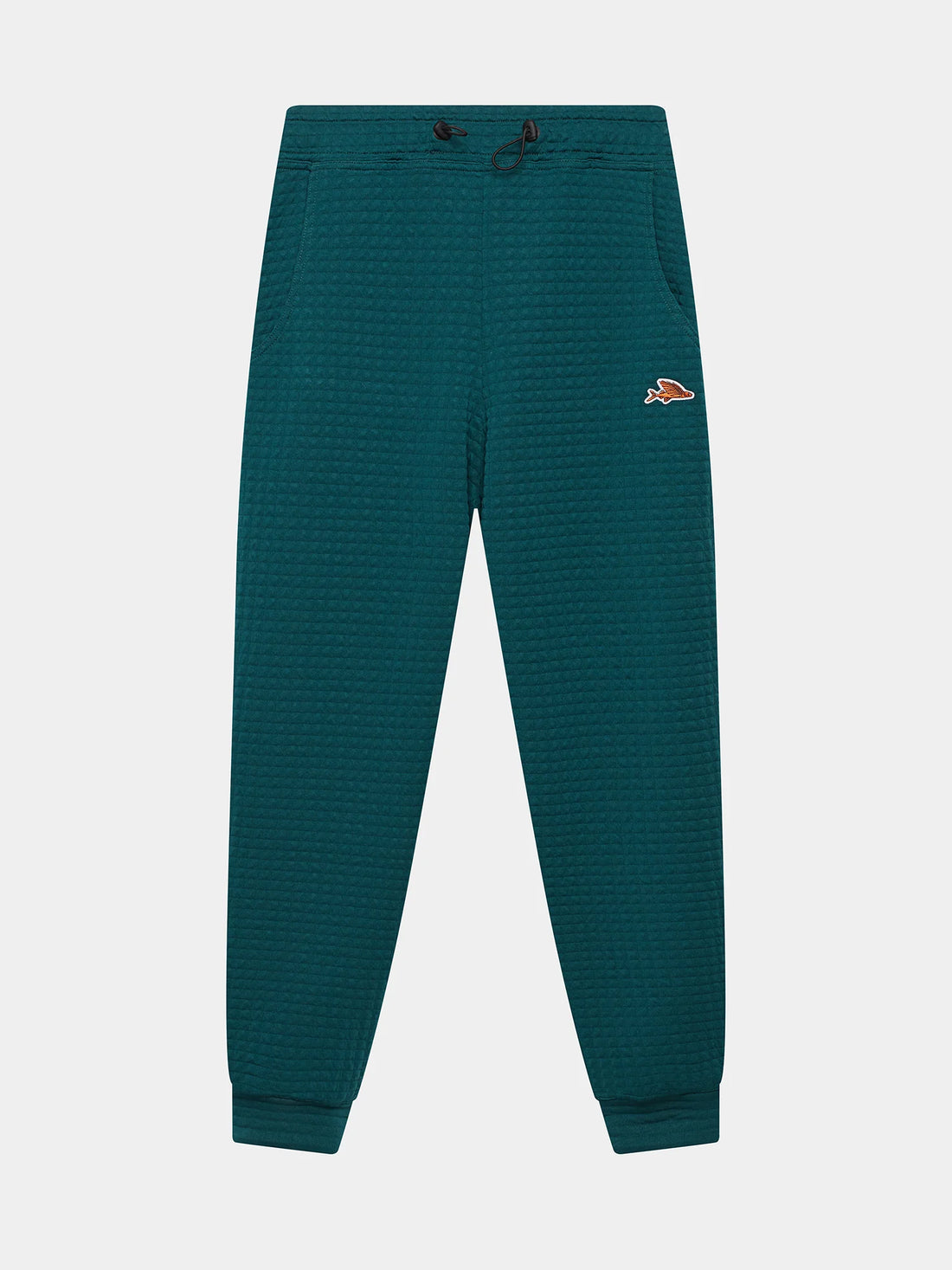 Café du Cycliste Louisa Women's Track Pants Laufhose Alpine Green