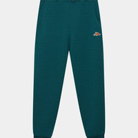 Café du Cycliste Louisa Women's Track Pants Laufhose Alpine Green