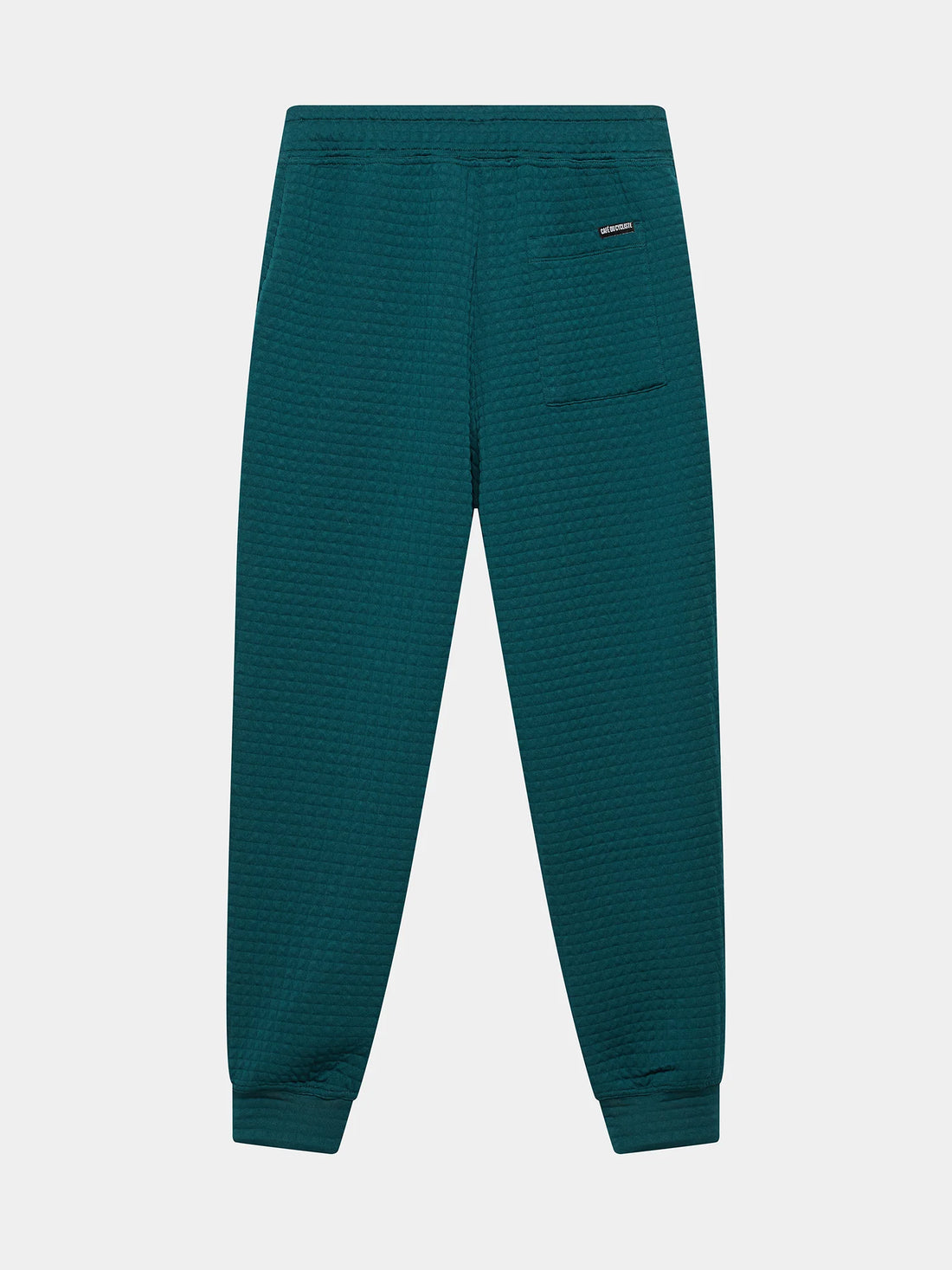 Café du Cycliste Louisa Women's Track Pants Laufhose Alpine Green