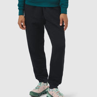 Café du Cycliste Louisa Women's Track Pants Laufhose Black