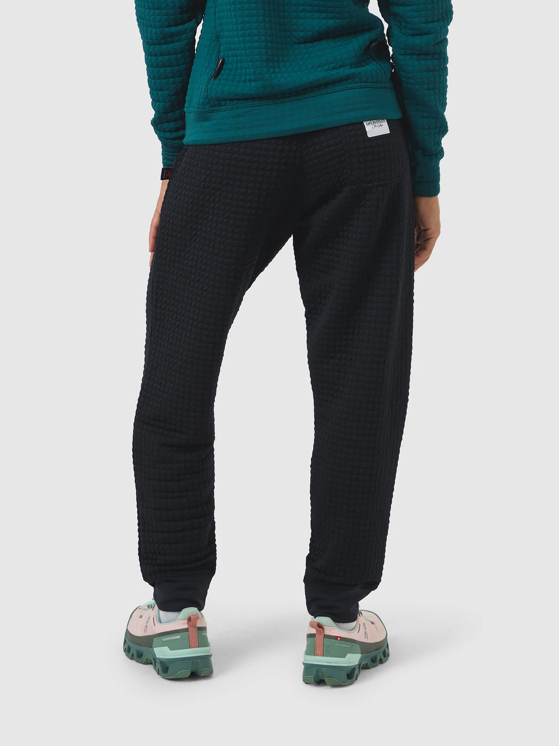 Café du Cycliste Louisa Women's Track Pants Laufhose Black