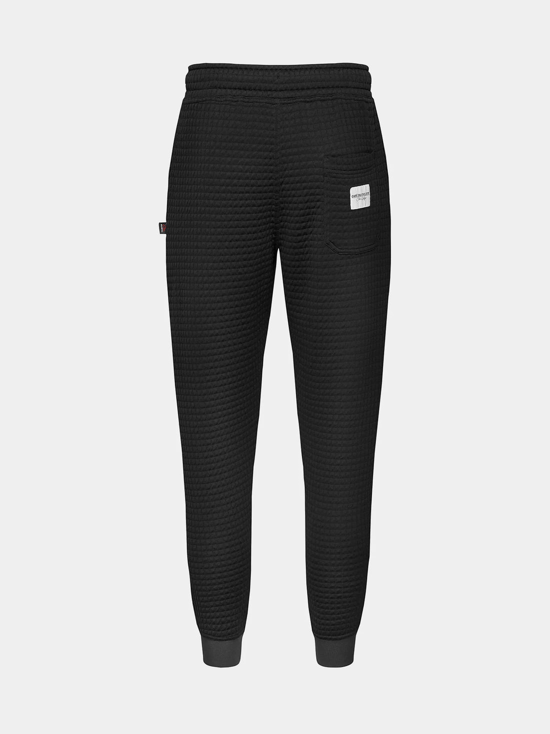 Café du Cycliste Louisa Women's Track Pants Laufhose Black