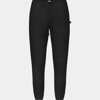 Café du Cycliste Louisa Women's Track Pants Laufhose Black