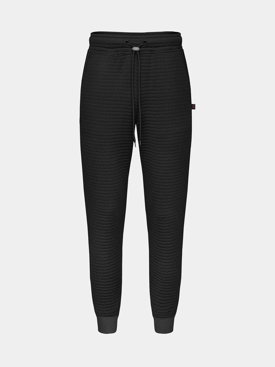 Café du Cycliste Louisa Women's Track Pants Laufhose Black