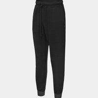 Café du Cycliste Louisa Women's Track Pants Laufhose Black