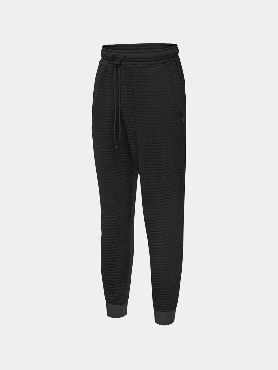 Café du Cycliste Louisa Women's Track Pants Laufhose Black
