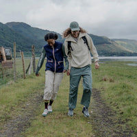 Café du Cycliste Alina Unisex Wool Pullover Chalk