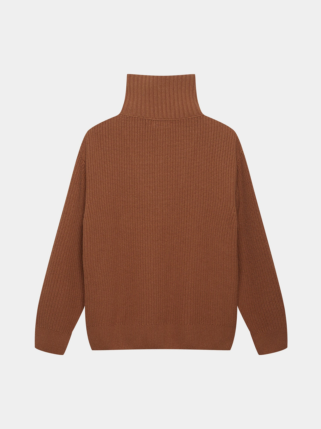 Café du Cycliste Alina Unisex Wool Pullover Cashew