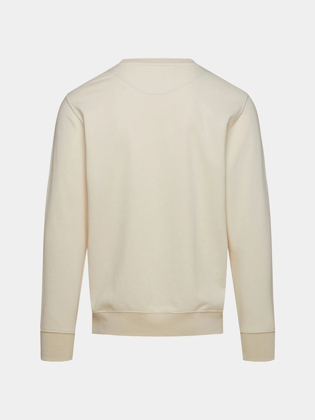 Café du Cycliste Marlene Unisex Cotton Sweatshirt Chalk