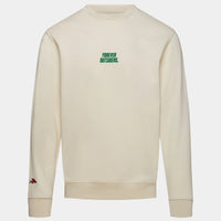 Café du Cycliste Marlene Unisex Cotton Sweatshirt Chalk