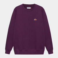 Café du Cycliste Marlene Unisex Cotton Sweatshirt Quetsche