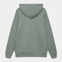 Café du Cycliste Rolande Unisex Cotton Hoodie Baumwoll-Hoodie Scots Pine