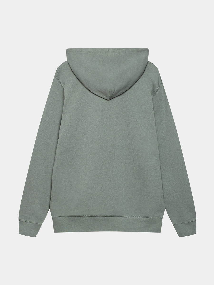 Café du Cycliste Rolande Unisex Cotton Hoodie Baumwoll-Hoodie Scots Pine