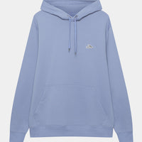 Café du Cycliste Rolande Unisex Cotton Hoodie Baumwoll-Hoodie Verbena