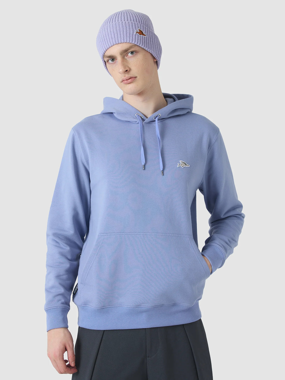 Café du Cycliste Rolande Unisex Cotton Hoodie Baumwoll-Hoodie Verbena