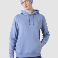 Café du Cycliste Rolande Unisex Cotton Hoodie Baumwoll-Hoodie Verbena